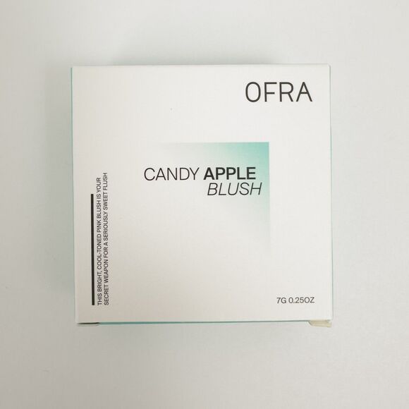 5/$20 Ofra Candy Apple Blush Cool Pink Full Size 7g NIB - Picture 1 of 8